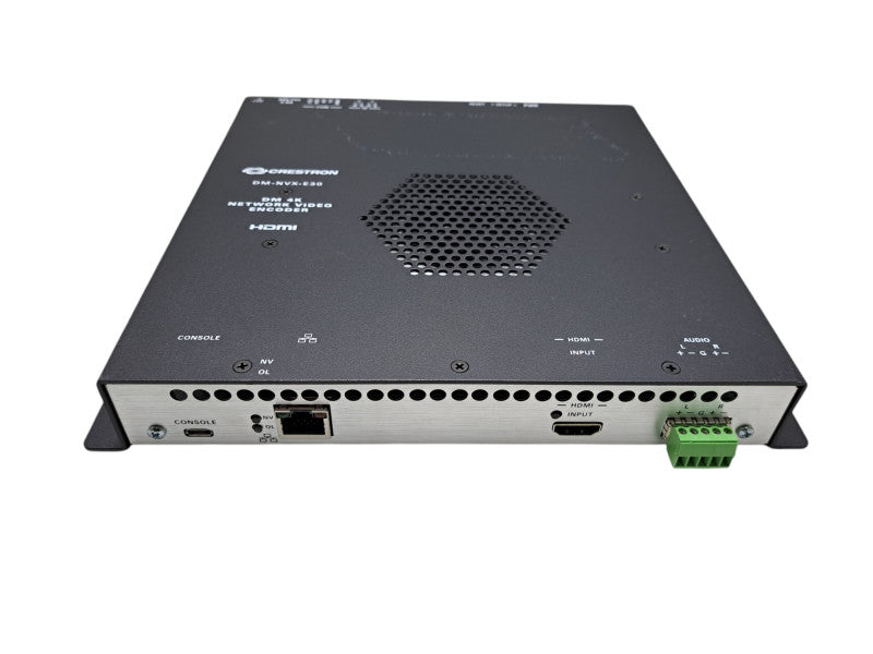 Crestron DM-NVX-E30 Network 4K HDR AV Video Encoder