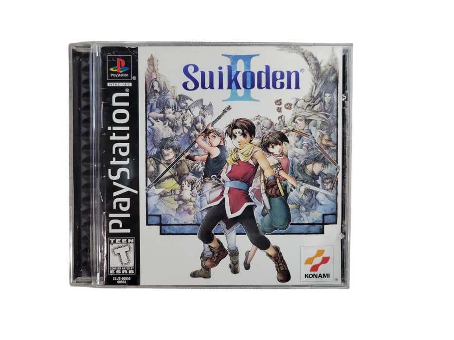 Suikoden II - Playstation Complete %