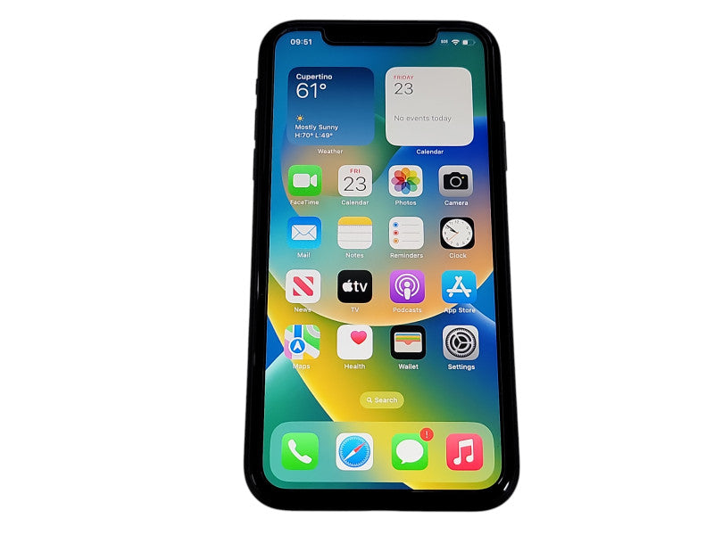 Apple iPhone XR - 64GB - Space Gray [A1984] (