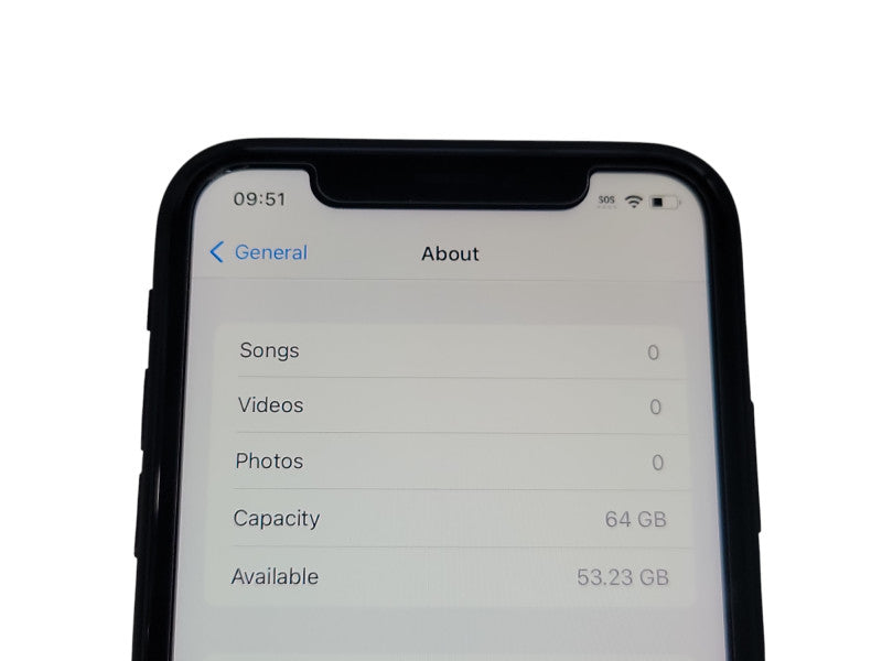 Apple iPhone XR - 64GB - Space Gray [A1984] (