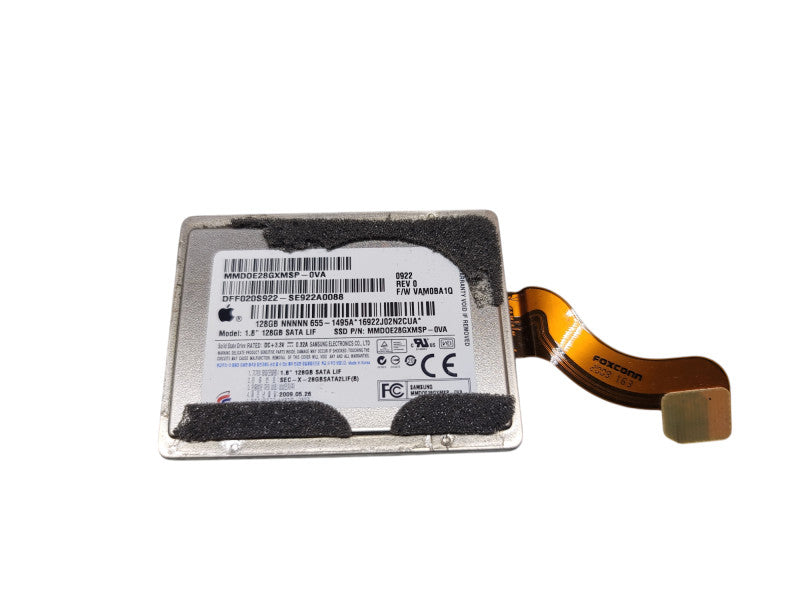 128GB 1.8in Apple SSD  β