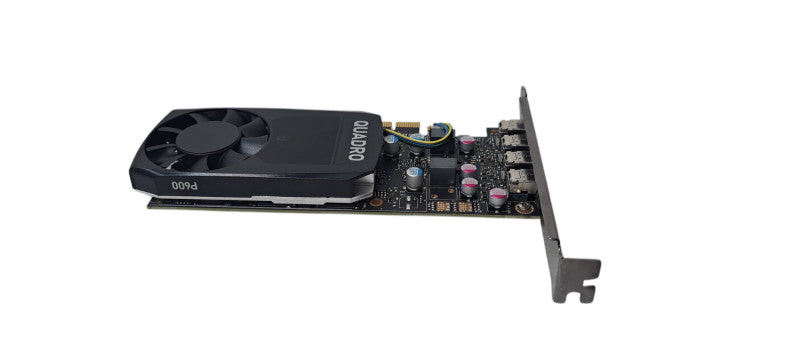 Nvidia Quadro P600 2GB GDDR5 (Mini DPx4) Std. Profile Video Graphics