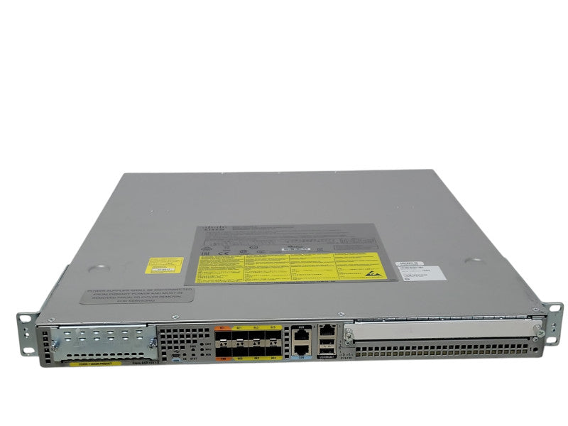CISCO ASR1001-X 6-PORT Gigabit SFP ROUTER 5Gbps throughput, 2x PSU _