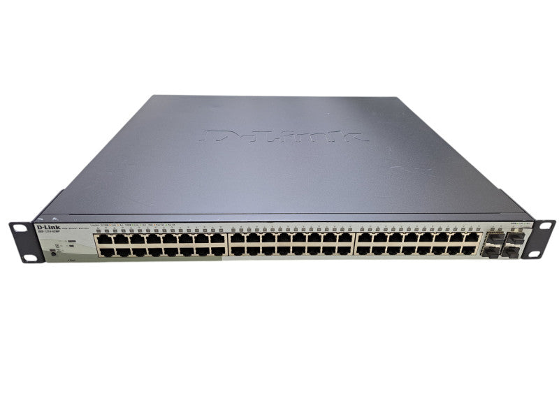 D-Link DGS-1210-52MP 52-Port Gigabit PoE Web Smart Managed Switch