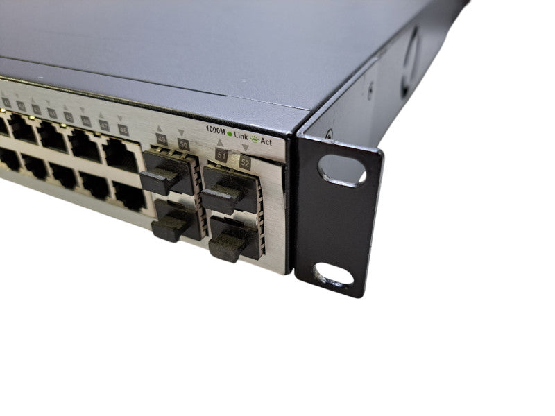 D-Link DGS-1210-52MP 52-Port Gigabit PoE Web Smart Managed Switch