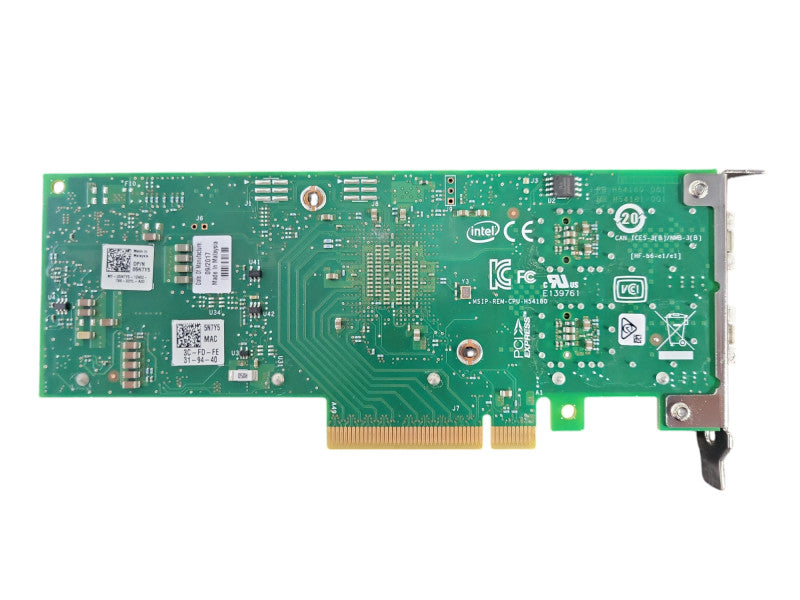 Dell X710-DA2 Dual-Port 10GbE SFP PCIe Network Adapter Dell P/N: 05N7Y5 !