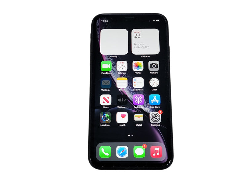 Apple iPhone XR - 64GB - Space Gray [A1984] (