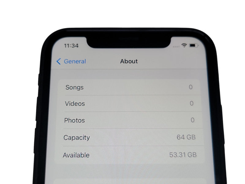 Apple iPhone XR - 64GB - Space Gray [A1984] (