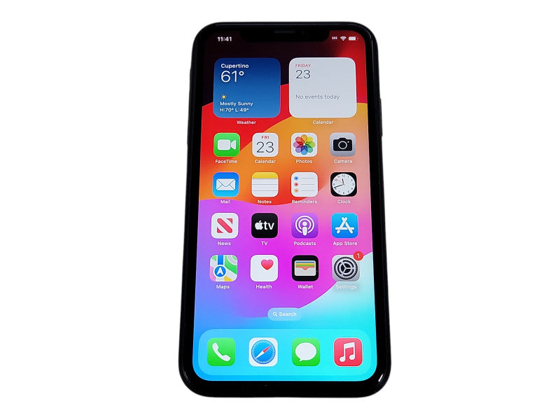 Apple iPhone XR - 64GB - Space Gray [A1984] (
