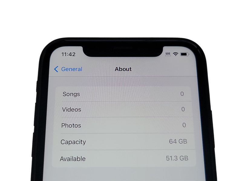 Apple iPhone XR - 64GB - Space Gray [A1984] (