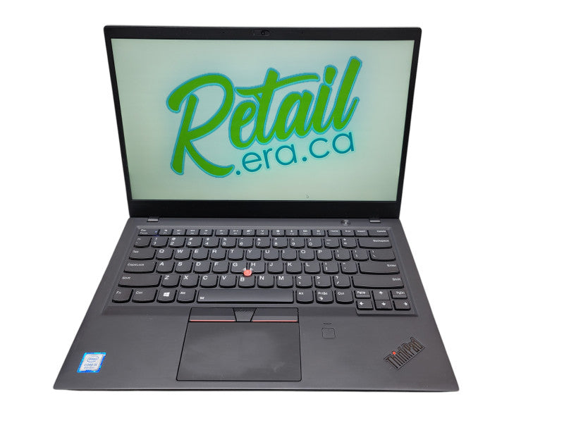 Lenovo ThinkPad X1 Carbon 6th Gen i5-8250U 8GB RAM 256B SSD  β BudLap