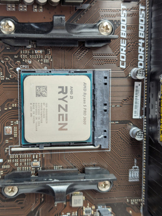 MSI B450-A PRO MAX AMD Ryzen 5 PRO 3600 & 16GB RAM Combo  -