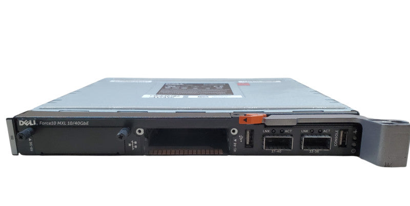 Dell Force10 MXL 10/40GbE DF10MXL Blade Module - No Network Modules Q