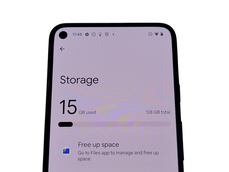 Google Pixel 5 - 128GB - Black [GTT9Q] (