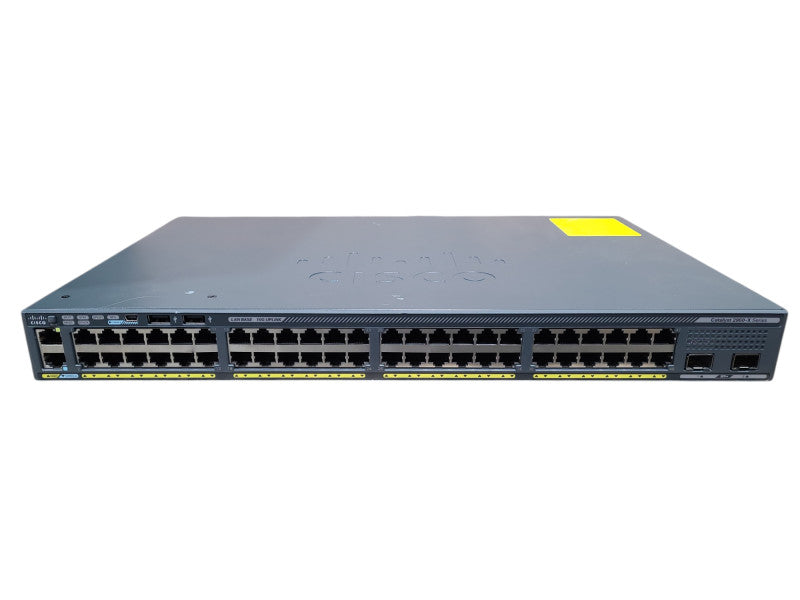 Cisco Catalyst 2960-X Series WS-C2960X-48TD-L 48 Port Switch