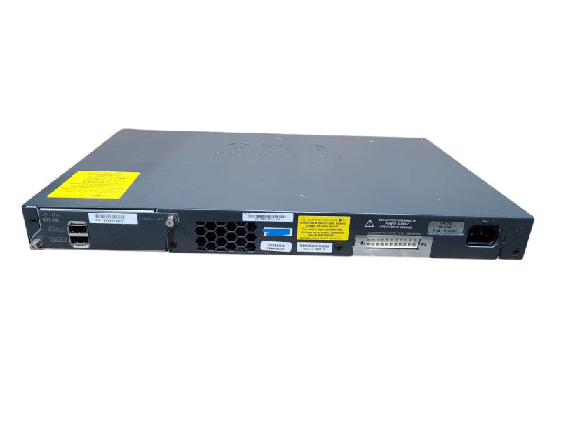 Cisco Catalyst 2960-X Series WS-C2960X-48TD-L 48 Port Switch