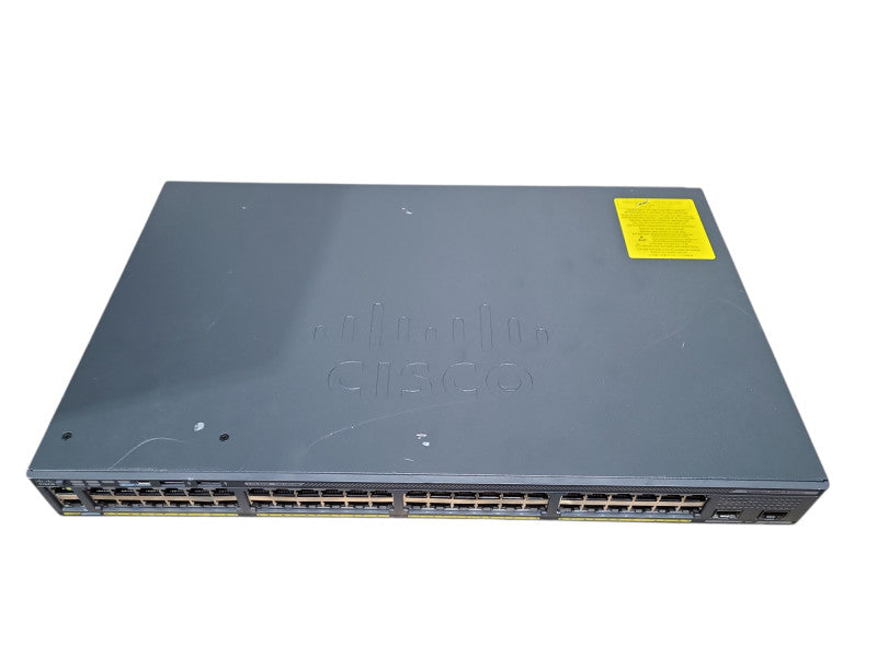 Cisco Catalyst 2960-X Series WS-C2960X-48TD-L 48 Port Switch