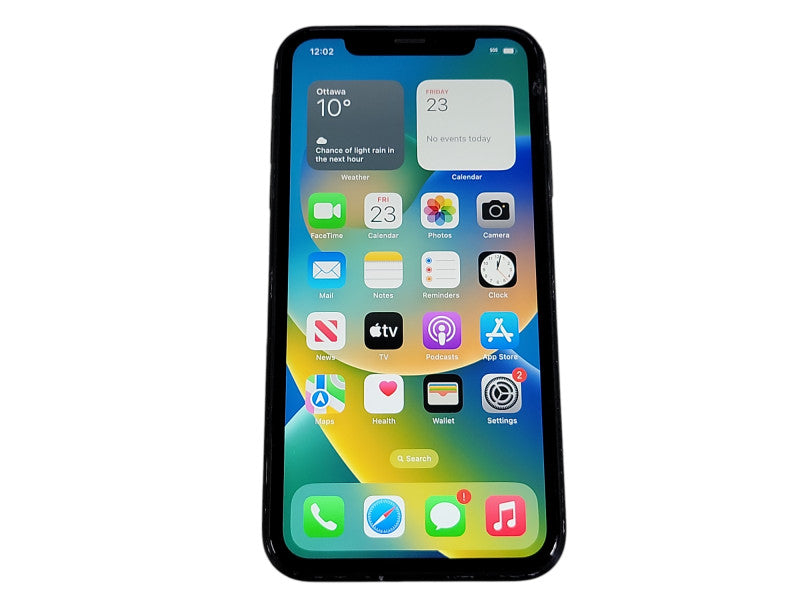 Apple iPhone XR - 64GB - Space Gray [A1984 | Read] (