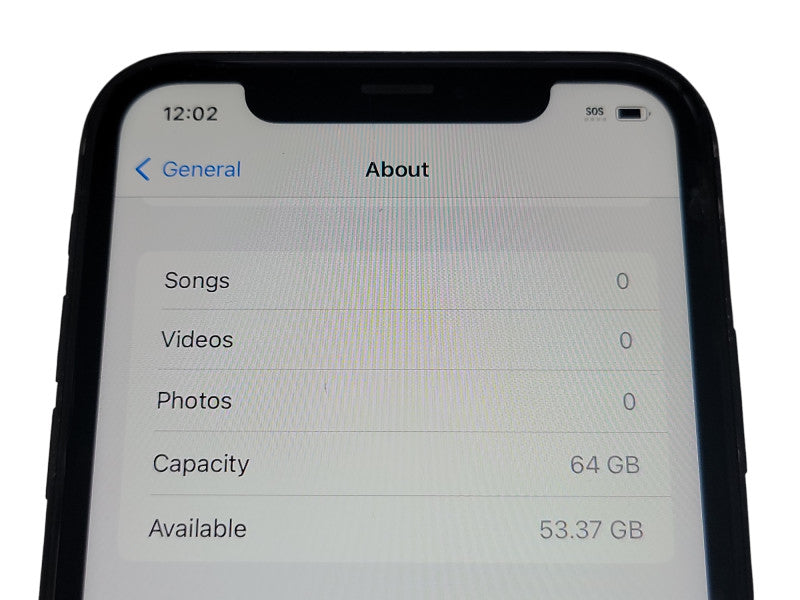 Apple iPhone XR - 64GB - Space Gray [A1984 | Read] (