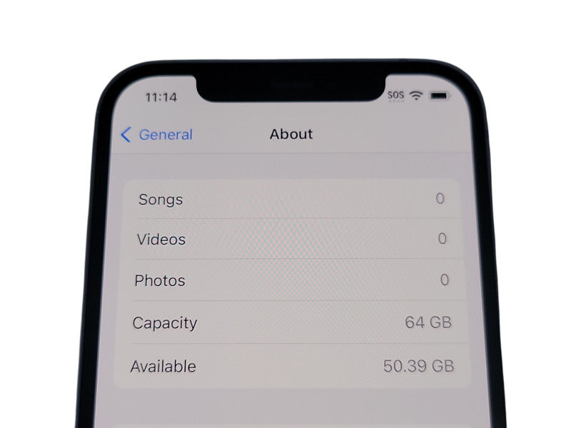 Apple iPhone 12 - 64GB - Purple [A2402] (