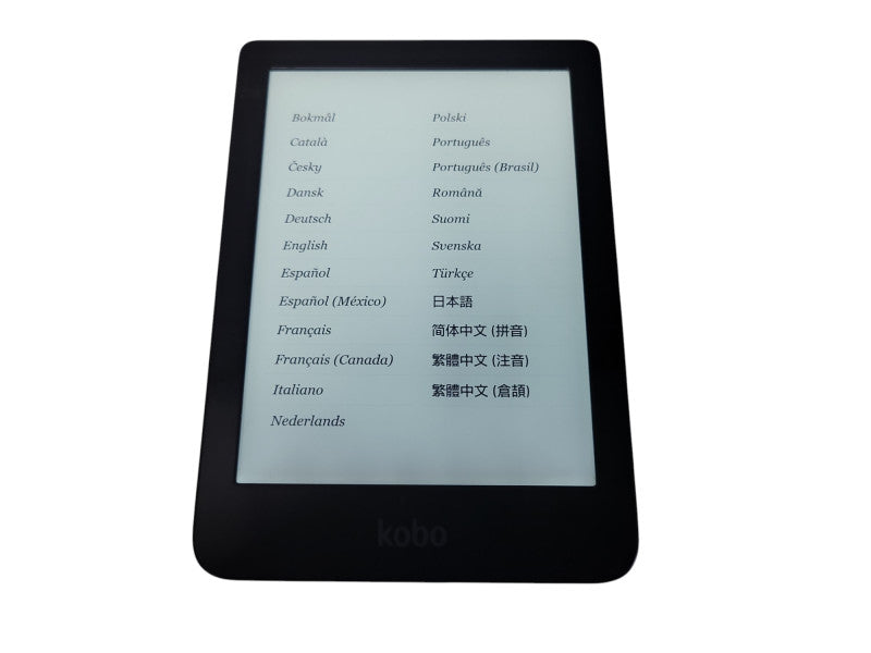 Kobo Rakuten Clara HD E-Reader Δ