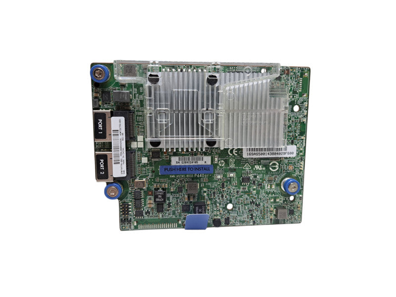 HP Smart Array P440ar Dual Port 2GB FBWC SAS 12Gbps Controller Card