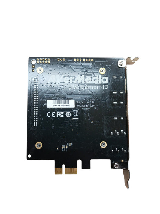 Avermedia Live Gamer HD C985 PCIe capture card