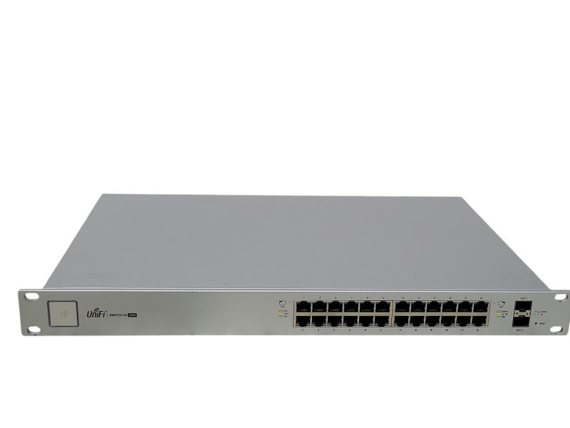 Ubiquiti Networks UniFi US-24-250W 24-Port Switch, READ _