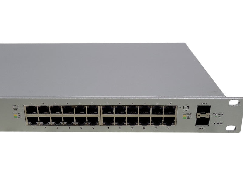Ubiquiti Networks UniFi US-24-250W 24-Port Switch, READ _