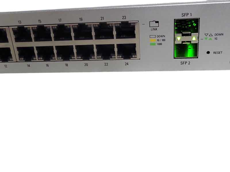 Ubiquiti Networks UniFi US-24-250W 24-Port Switch, READ _
