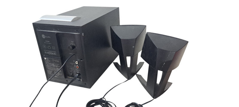 Instudio 8019448  2.1 Multimedia Speaker System| READ