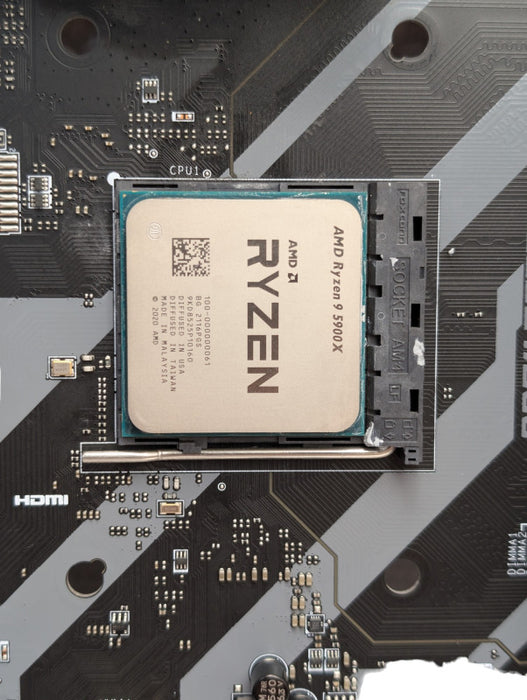 MSI B350 TOMAHAWK AMD Ryzen 9 5900X 32GB RAM & 256GB NVMe Combo  -