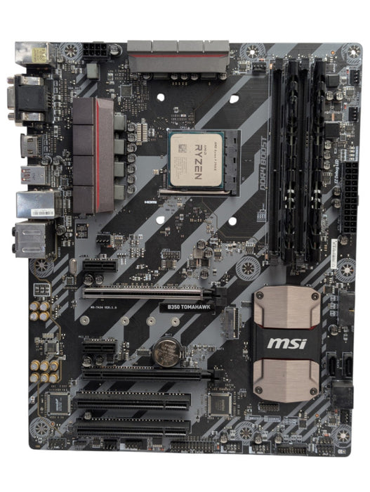 MSI B350 TOMAHAWK AMD Ryzen 9 3900X 16GB RMA Combo  -