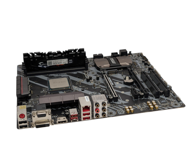 MSI B350 TOMAHAWK AMD Ryzen 9 3900X 16GB RMA Combo  -