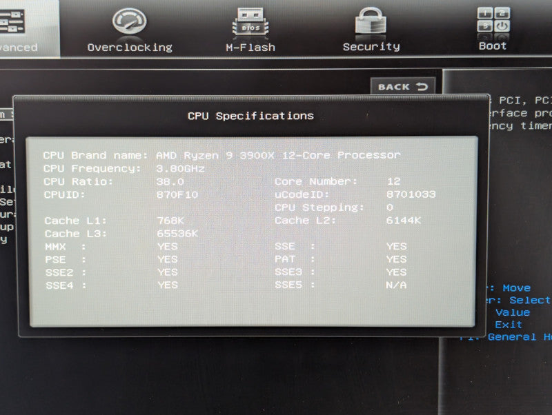 MSI B350 TOMAHAWK AMD Ryzen 9 3900X 16GB RMA Combo  -