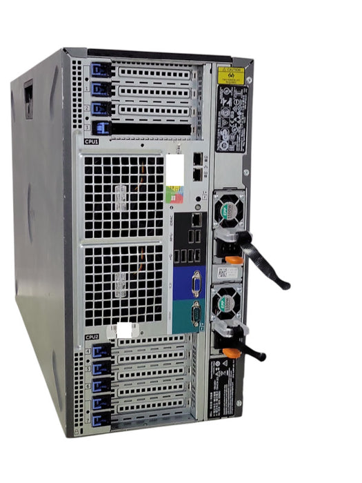 DELL PE T630, 2x Xeon E5-2680v4 2.40GHz, 128GB DDR4, 10x 4TB HDD, H730P _