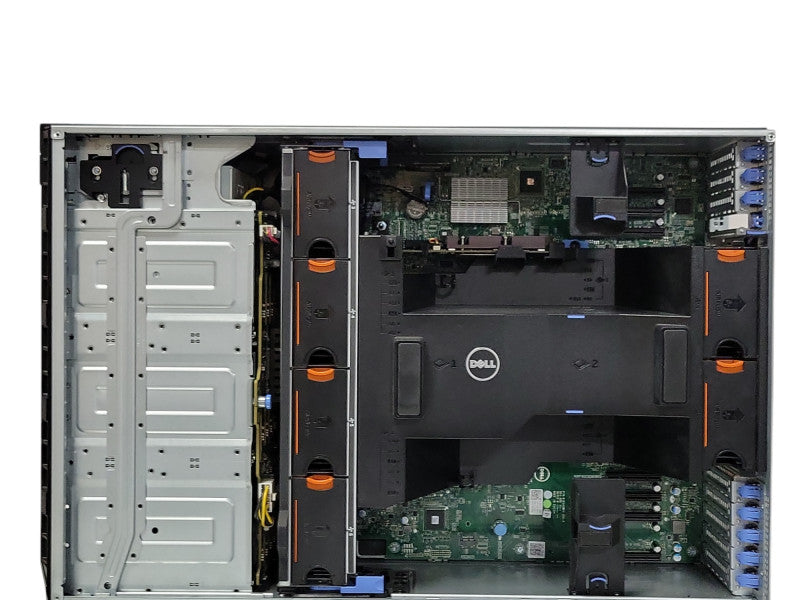 DELL PE T630, 2x Xeon E5-2680v4 2.40GHz, 128GB DDR4, 10x 4TB HDD, H730P _