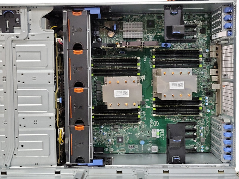 DELL PE T630, 2x Xeon E5-2680v4 2.40GHz, 128GB DDR4, 10x 4TB HDD, H730P _