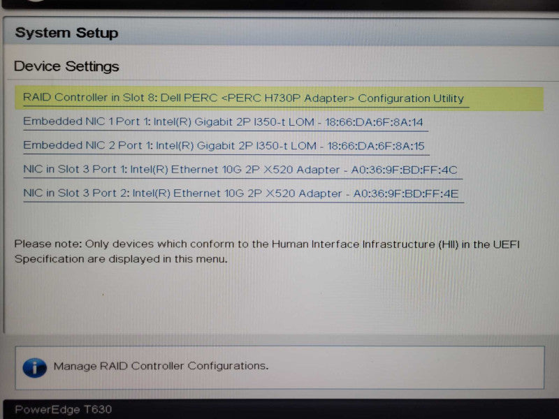 DELL PE T630, 2x Xeon E5-2680v4 2.40GHz, 128GB DDR4, 10x 4TB HDD, H730P _