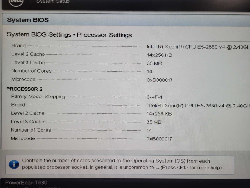 DELL PE T630, 2x Xeon E5-2680v4 2.40GHz, 128GB DDR4, 10x 4TB HDD, H730P _