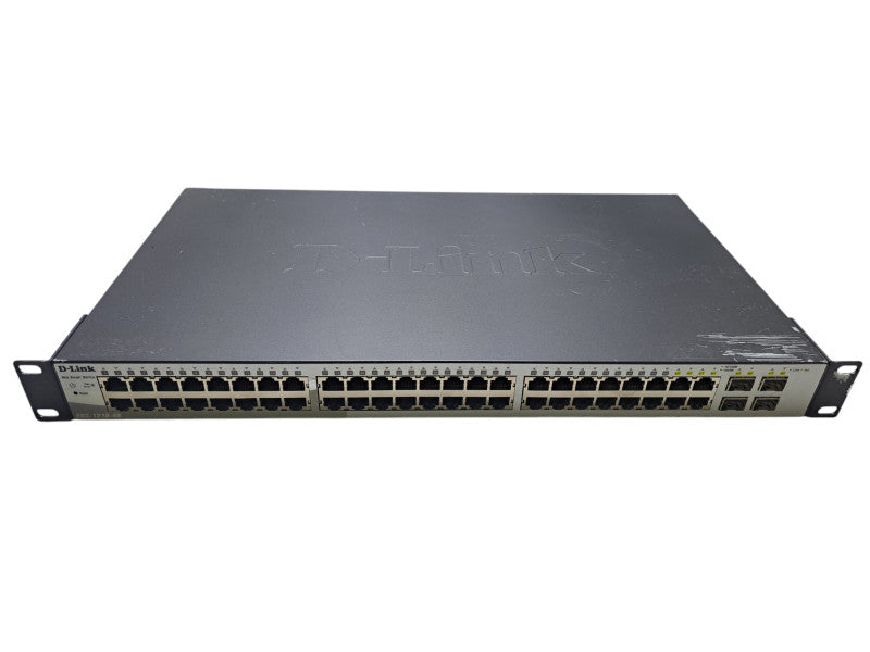 D-Link DGS-1210-48 | 48 Port Gigabit, 4x SFP Web Smart Switch