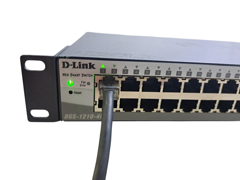 D-Link DGS-1210-48 | 48 Port Gigabit, 4x SFP Web Smart Switch