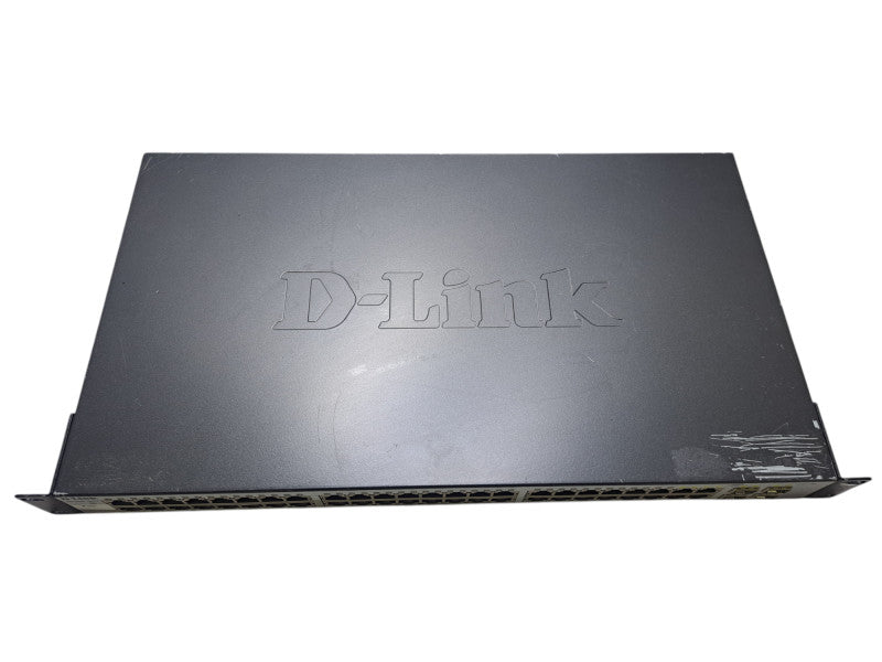 D-Link DGS-1210-48 | 48 Port Gigabit, 4x SFP Web Smart Switch