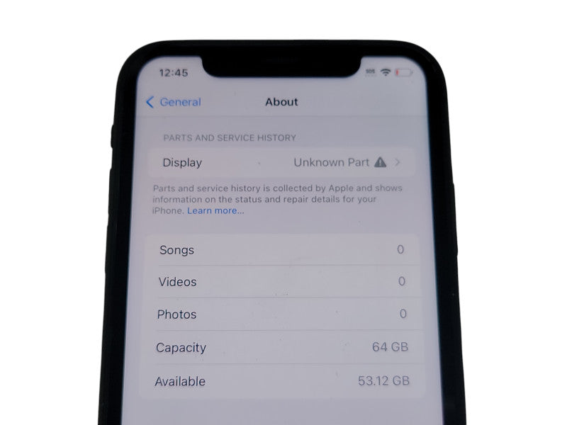 Apple iPhone 11 - 64GB - Space Gray [A2111] (