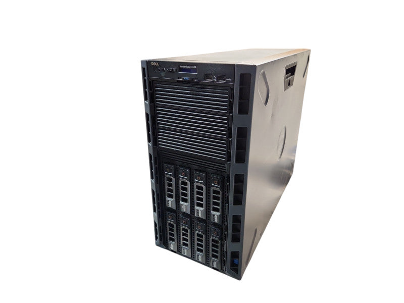 Dell PowerEdge T430 8x 3.5", Xeon E5-2640 v3, 64GB DDR4, 4x 4TB SAS, H730