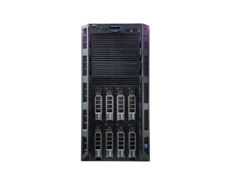 Dell PowerEdge T430 8x 3.5", Xeon E5-2640 v3, 64GB DDR4, 4x 4TB SAS, H730