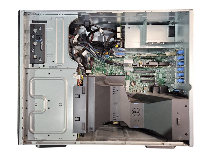 Dell PowerEdge T430 8x 3.5", Xeon E5-2640 v3, 64GB DDR4, 4x 4TB SAS, H730