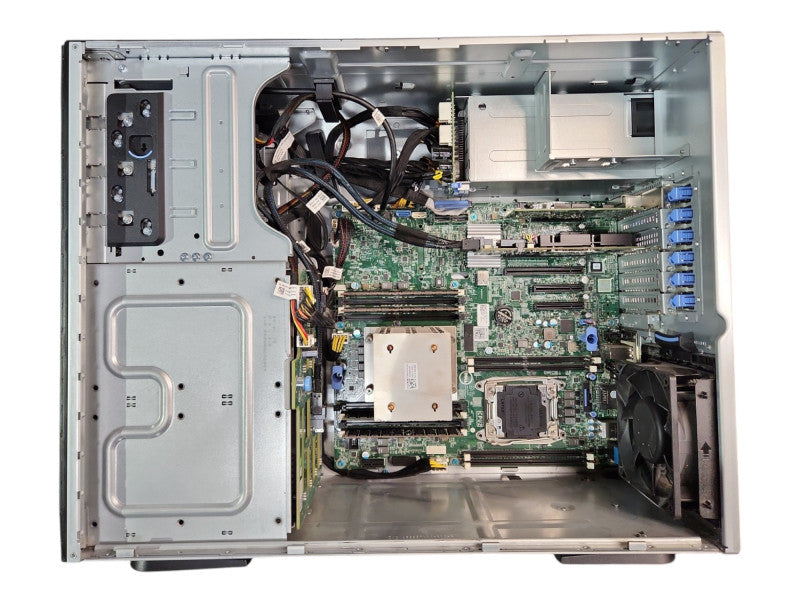 Dell PowerEdge T430 8x 3.5", Xeon E5-2640 v3, 64GB DDR4, 4x 4TB SAS, H730