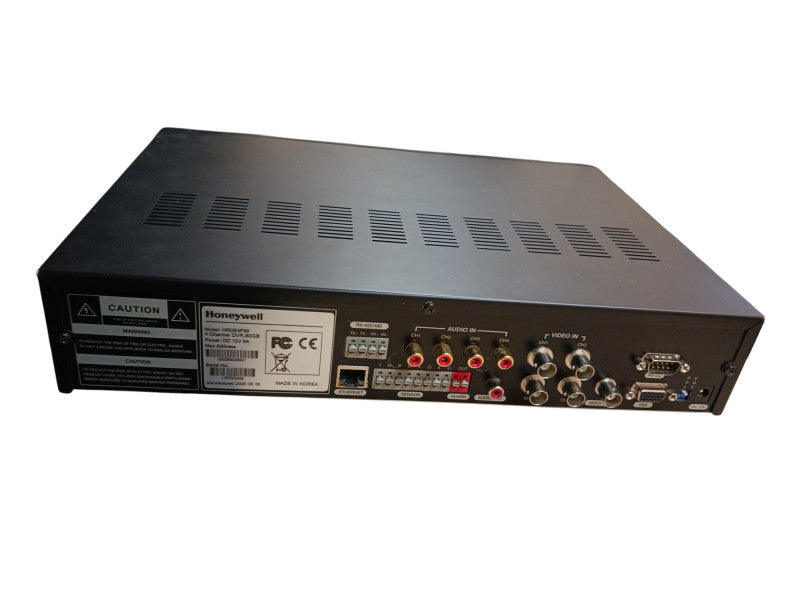 Honeywell HDRE4x4 4 channel DVR
