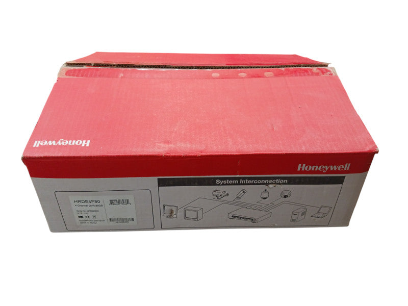 Honeywell HDRE4x4 4 channel DVR